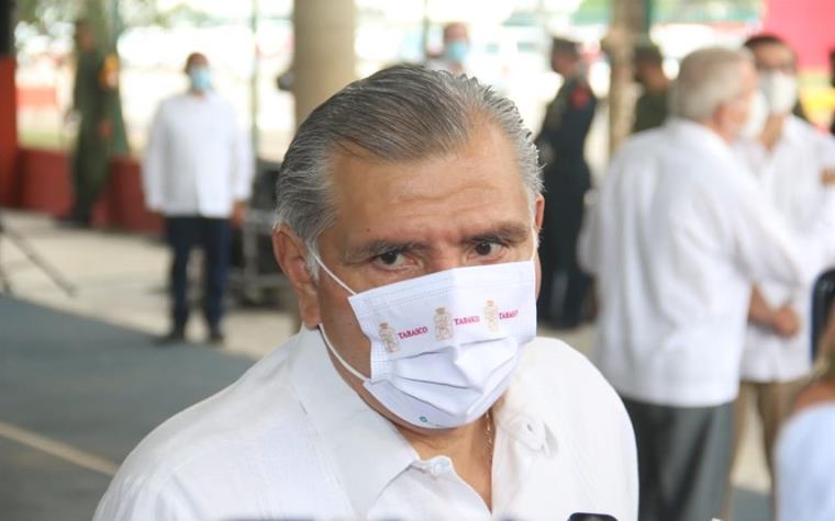 Gobernador de Tabasco recibe petición para no intervenir en proceso electoral