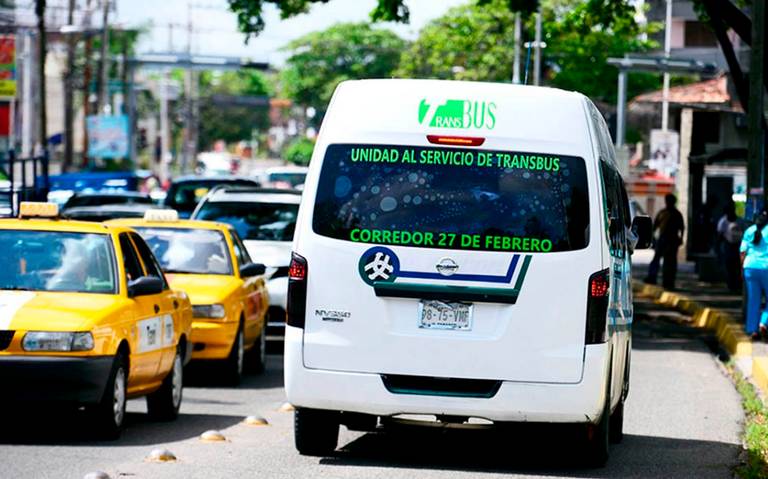 Más de mil transportistas de Tabasco han sido sancionados durante la pandemia