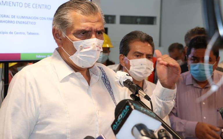 Niega Adán Augusto que convenio de CFE afecte participaciones