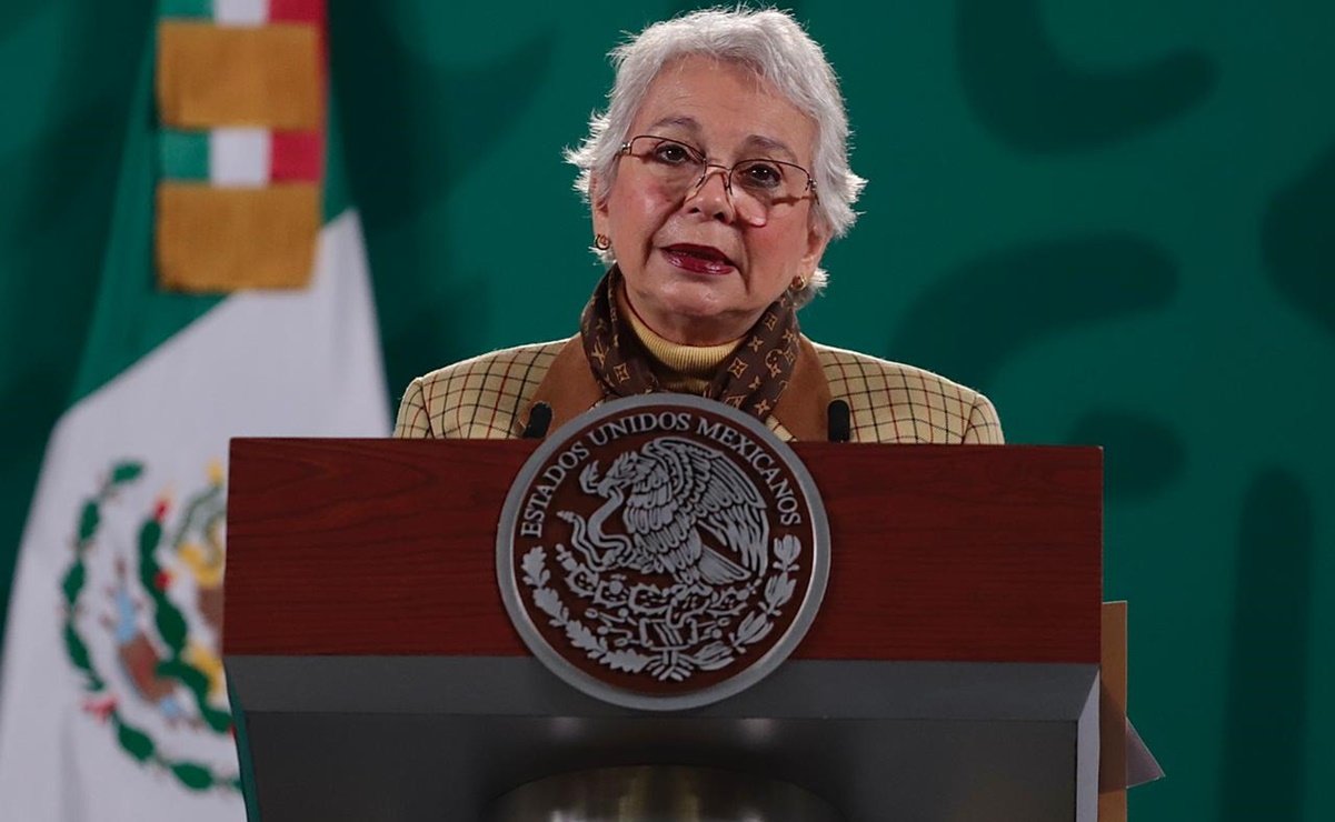 Regreso de AMLO a las mañaneras depende de sus médicos: Sánchez Cordero