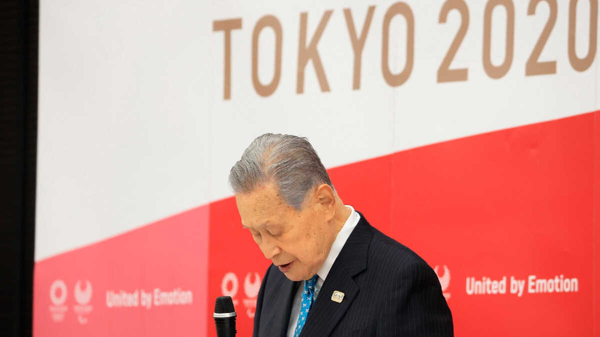 Yoshiro Mori renuncia a presidencia de Olimpiadas de Tokio tras comentarios sexistas