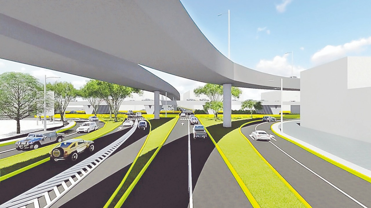 Una realidad el Distribuidor vial de Universidad; entrará en operación en próximos días