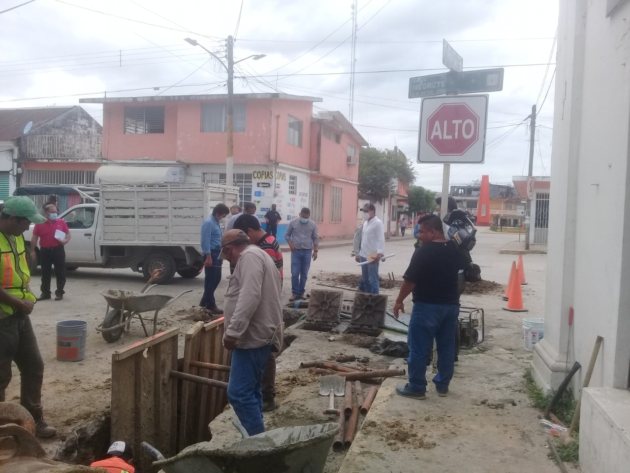 Colapsa red de agua potable de 40 años de antigüedad en Macuspana