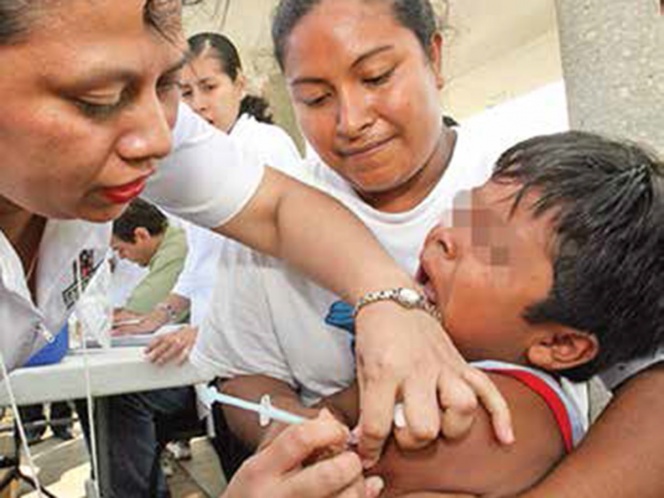 Vacunas completas, sólo en 30% de niños; fallan en zonas marginadas