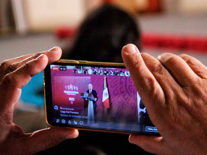 ‘Por seguridad’, López Obrador respalda registro de datos biométricos