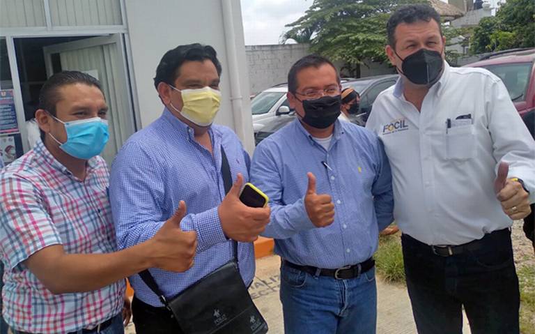 Libre perredista detenido por presunta compra de votos en Comalcalco