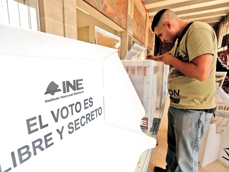 Promoción del voto útil; sociedad civil guía a los electores