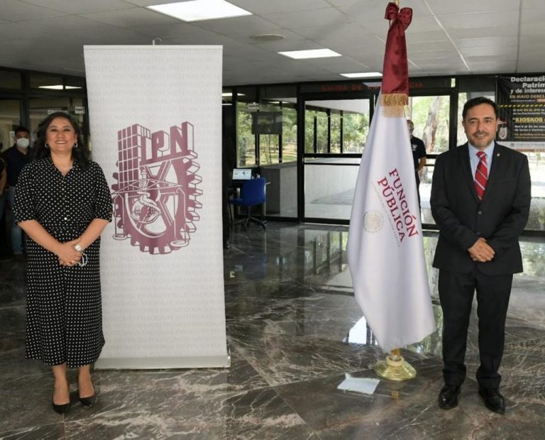 SFP llama a la comunidad del IPN a poner el ejemplo y cumplir con su declaración patrimonial