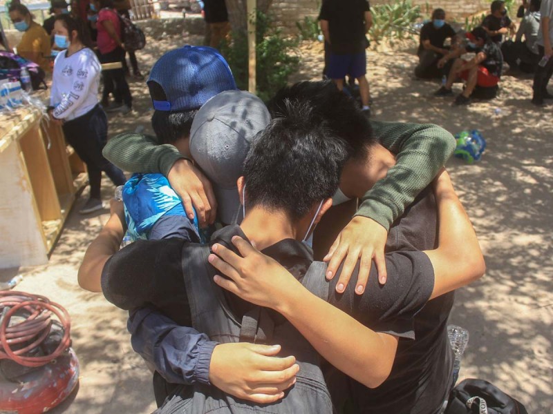 Cifra de migrantes detenidos en frontera norte alcanza máximo histórico