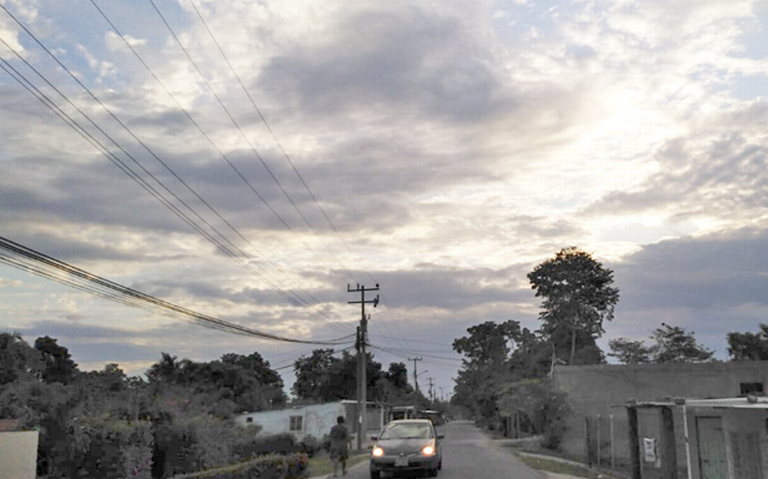 Miércoles con calor intenso y sin lluvias para los tabasqueños