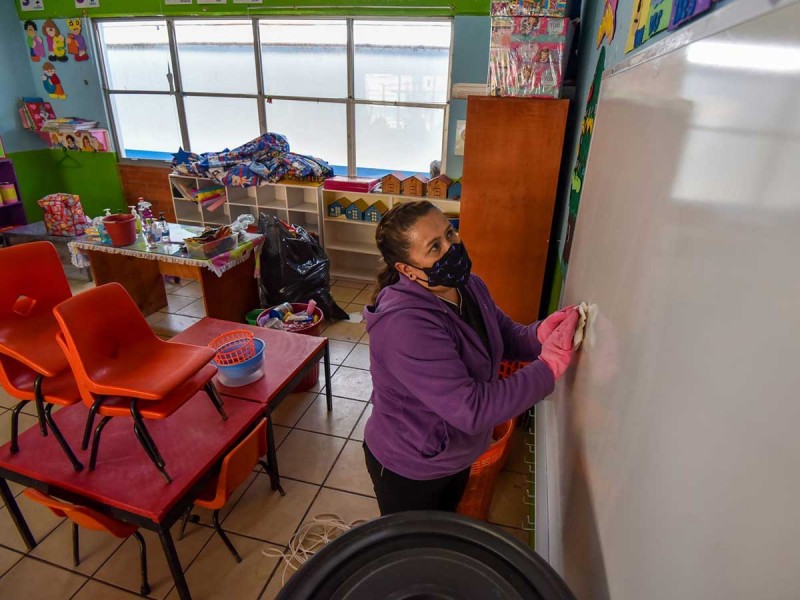 ‘Tenemos la intención de regresar en agosto’ al 100% a la escuela: Delfina Gómez