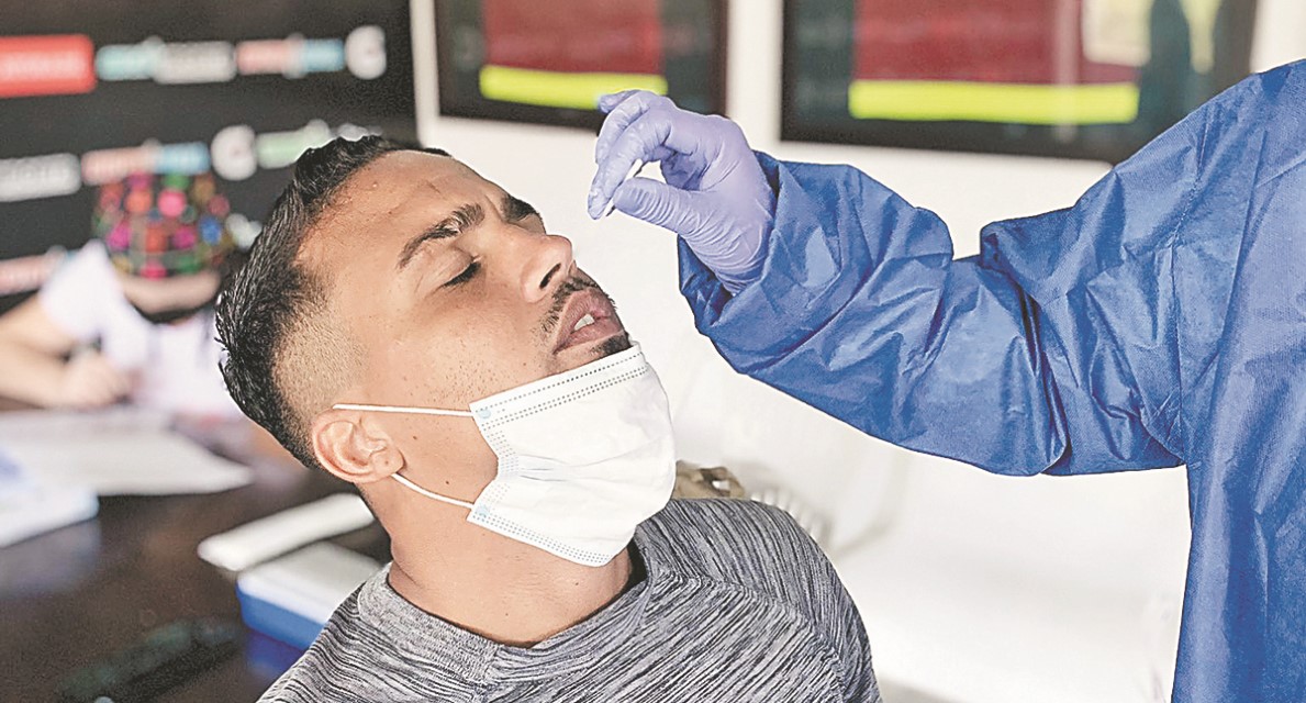 DEVORA COVID 1.4 MDP EN PCR’S AL DÍA EN TABASCO