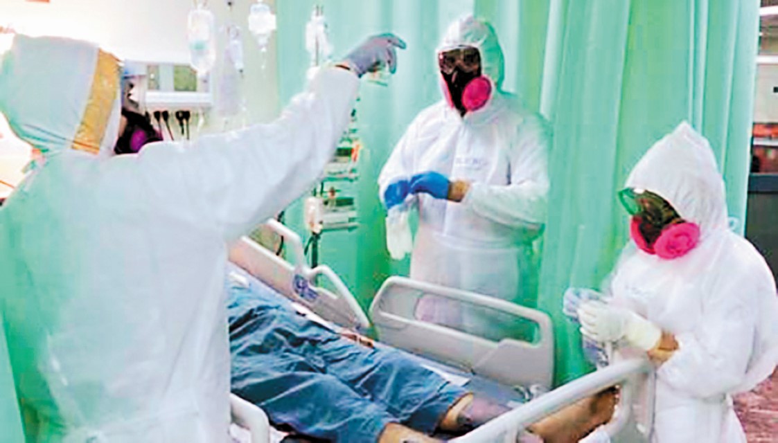 DÍA NEGRO: 24 MUERTOS POR COVID, SUBE A 71% OCUPACIÓN HOSPITALARIA