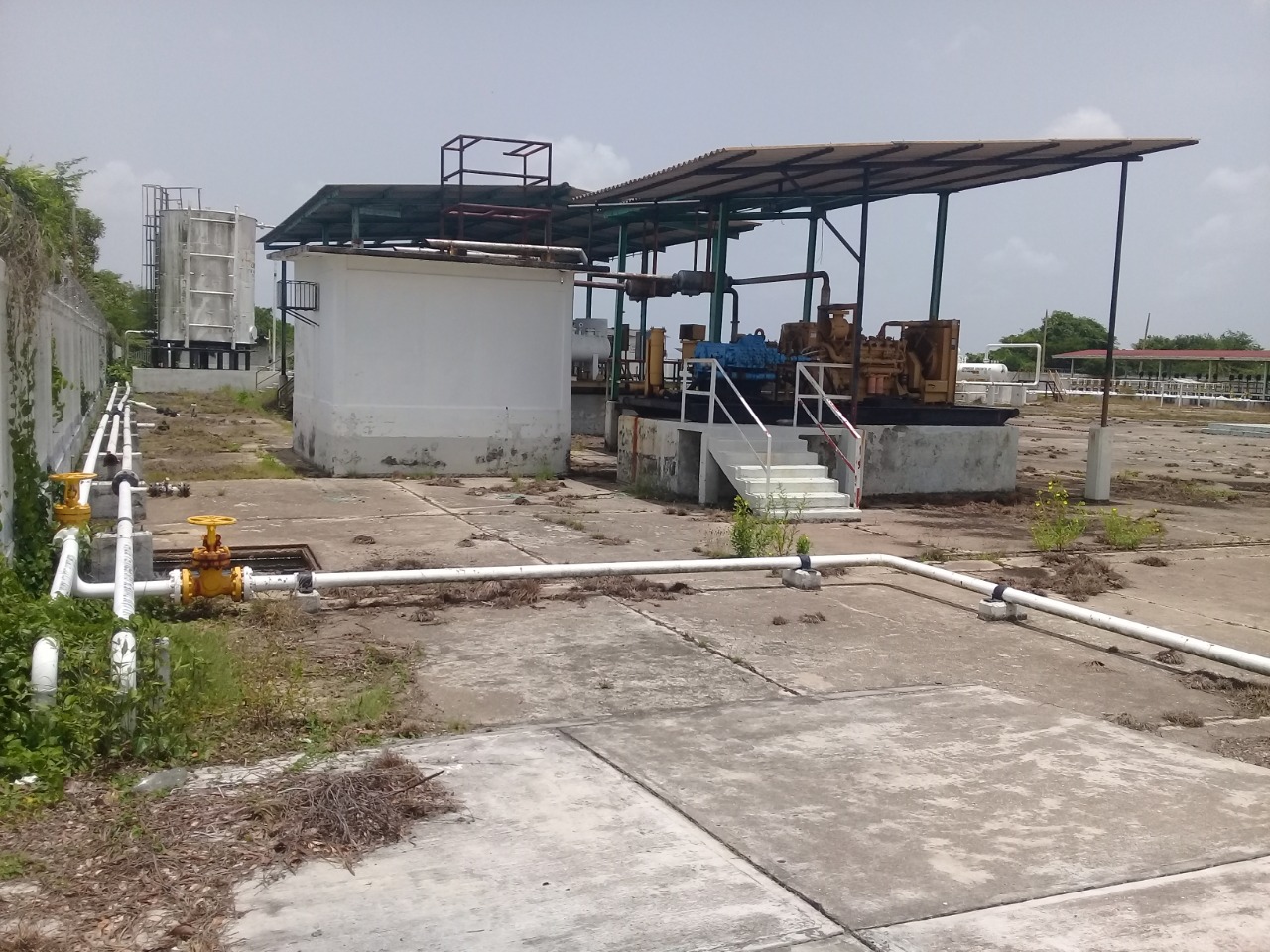 PELIGRA NÚCLEO POBLACIONAL ALEDAÑO A INSTALACIONES DE PEMEX