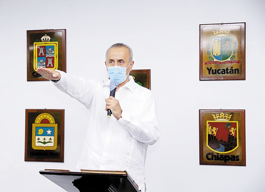 ‘CONCLUIRÉ LA OBRA DE ADÁN’: GOBERNADOR MERINO