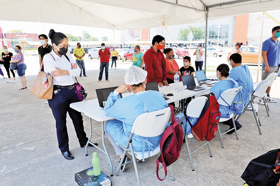 ‘CRUZAN’ 16 MUNICIPIOS TERCERA OLA