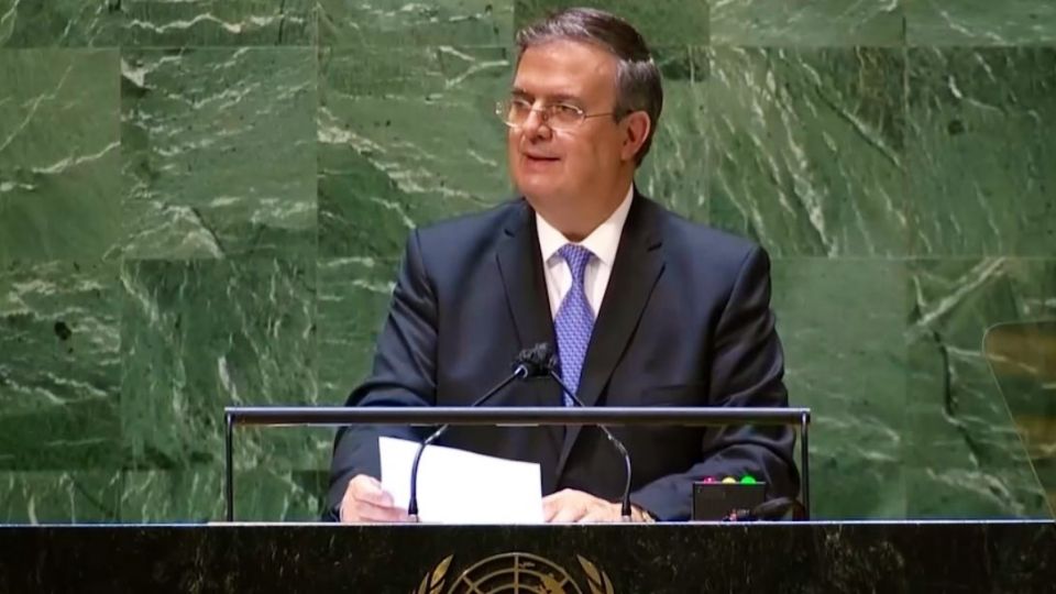 Llama Ebrard a la ONU a poner fin al bloqueo económico contra Cuba