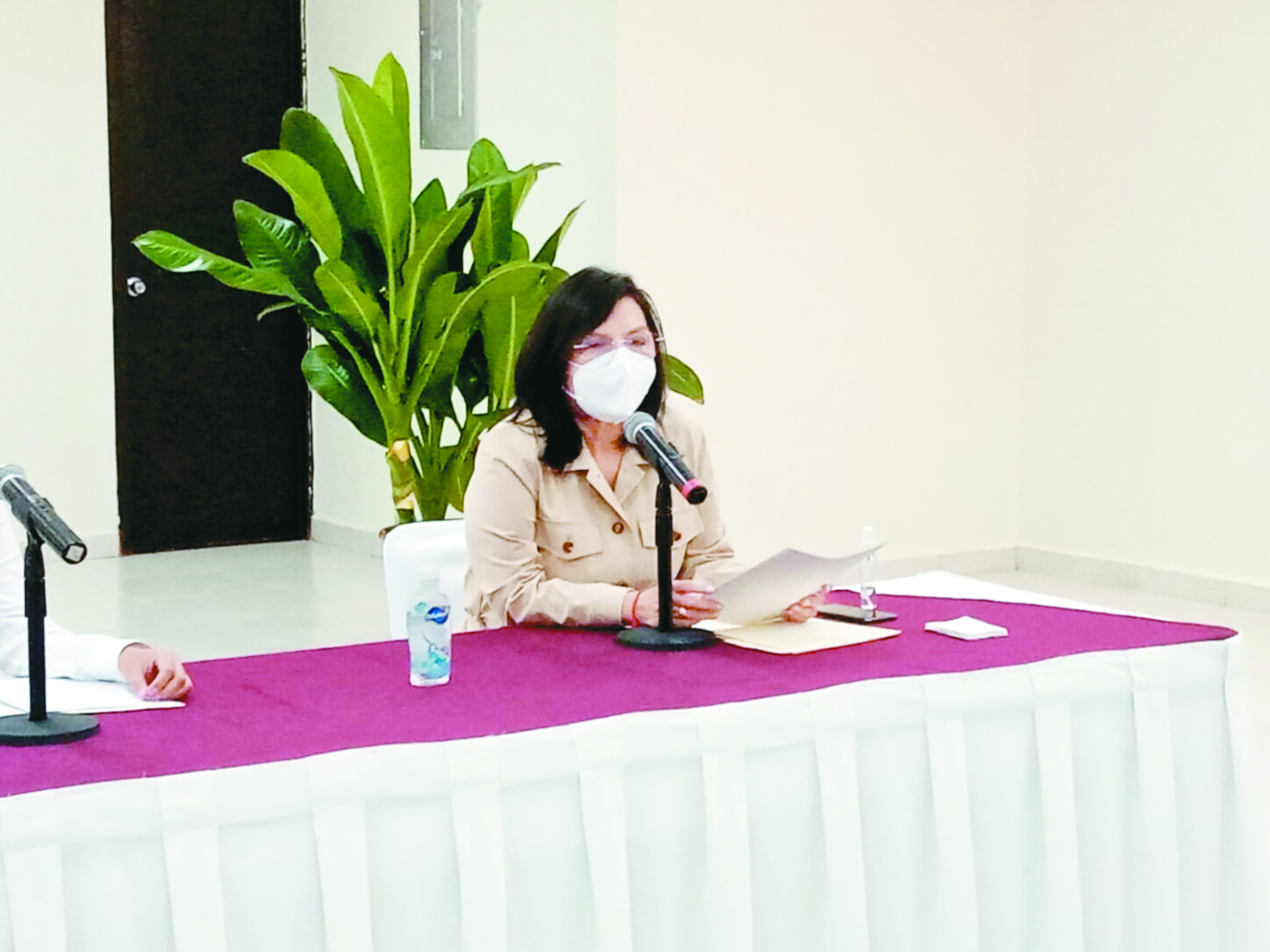 REVELA OSUNA A LA MITAD DE SU EQUIPO