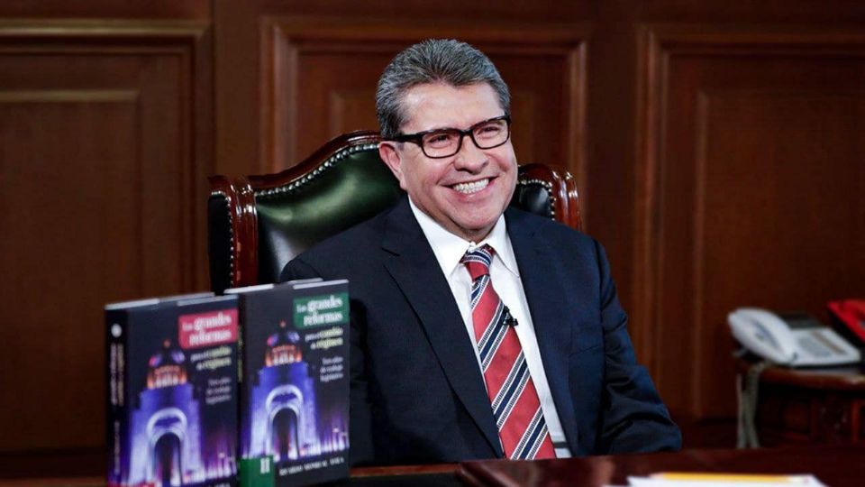 Reafirma Ricardo Monreal su intención por ser candidato a la presidencia de México