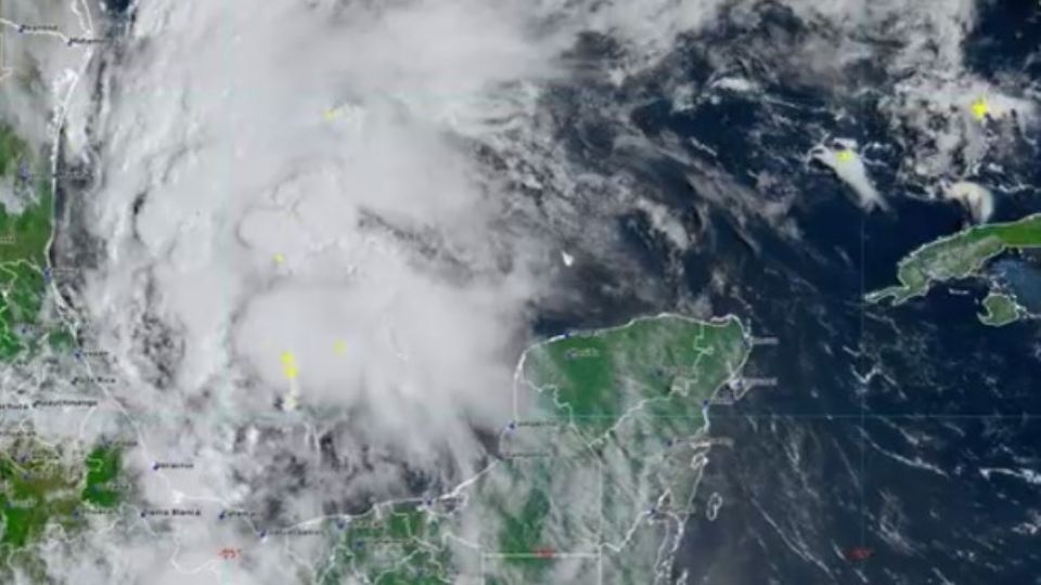 Se forma tormenta tropical ‘Nicholas’ en el Golfo de México