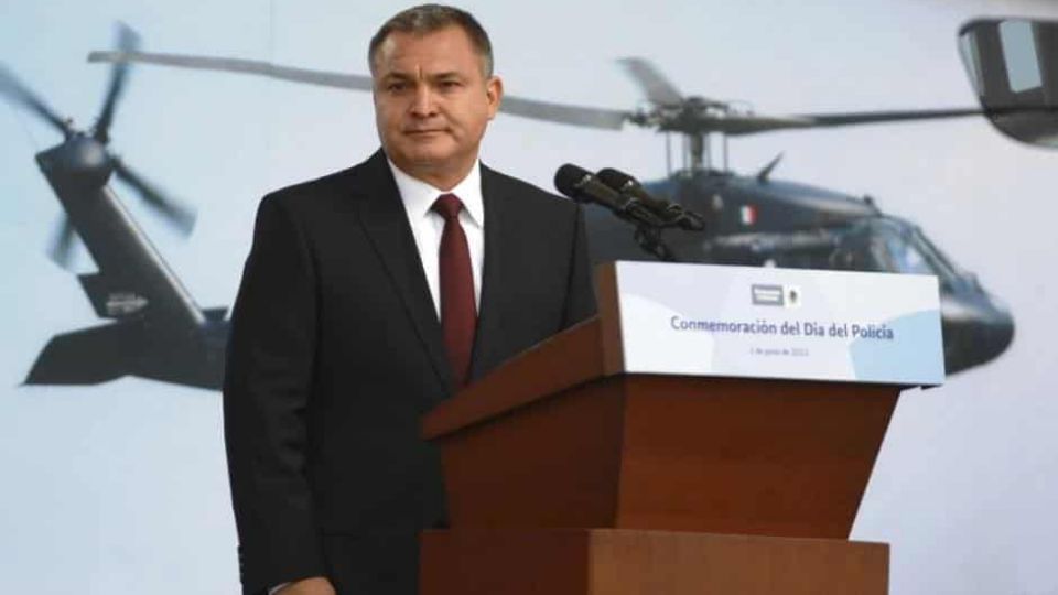 UIF va por los bienes de García Luna en Estados Unidos