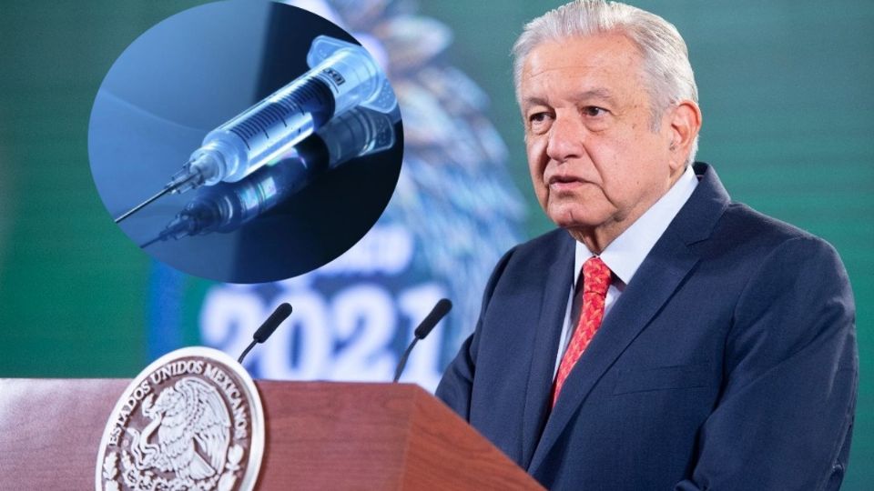 Vacuna Patria está pasando a segunda fase de investigación, asegura AMLO