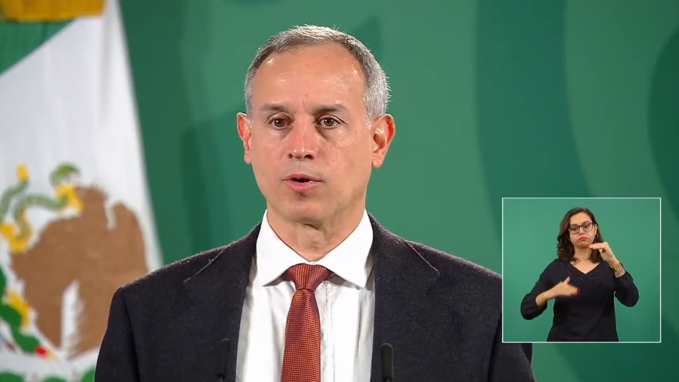 Variante ‘Mu’ de covid ya circula en México confirma López-Gatell