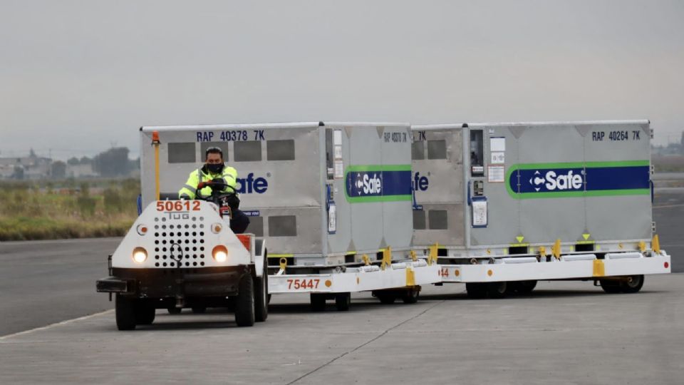 Estados Unidos dona más de 3.4 millones de vacunas de AstraZeneca a México