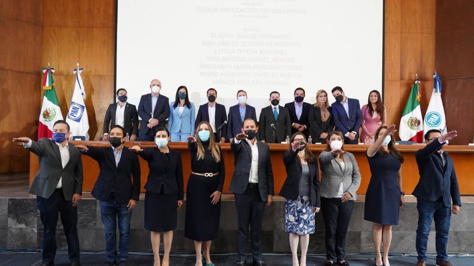 Reeligen a Marko Cortés como dirigente nacional del PAN