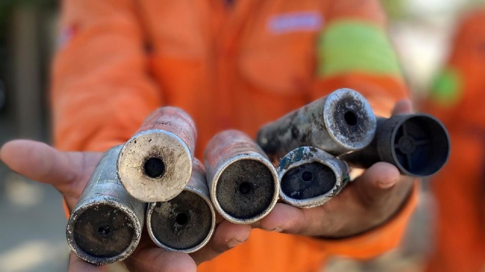 Reprimen manifestación en Dos Bocas con uso de gas lacrimógeno