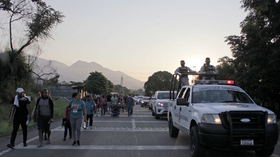 AMLO condena a la Guardia Nacional por disparar contra migrantes