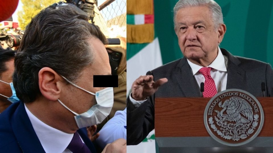 AMLO niega estar detrás del encarcelamiento de Emilio Lozoya