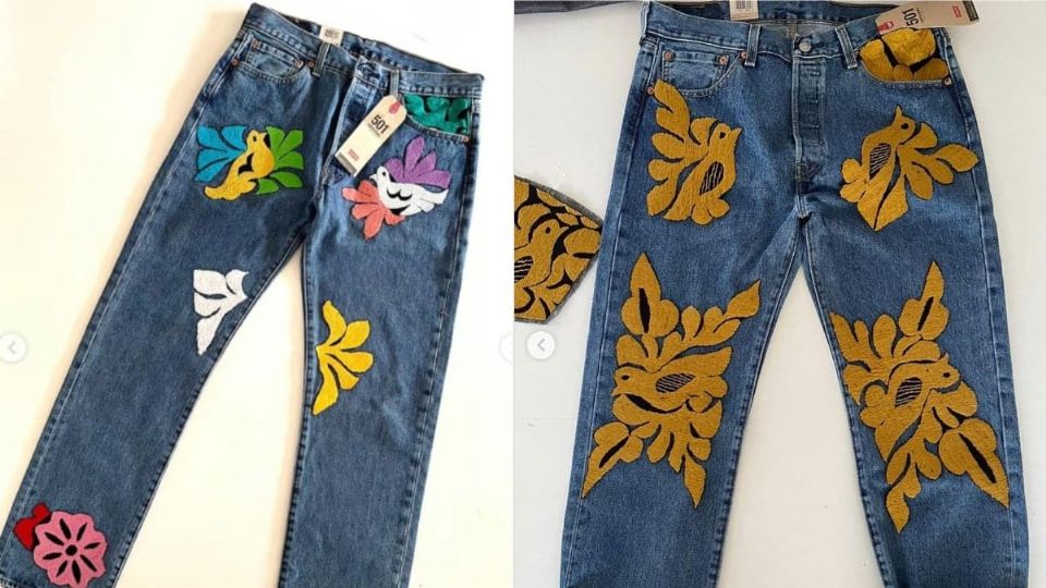 Acusan a Levi’s por usar bordados de comunidades oaxaqueñas