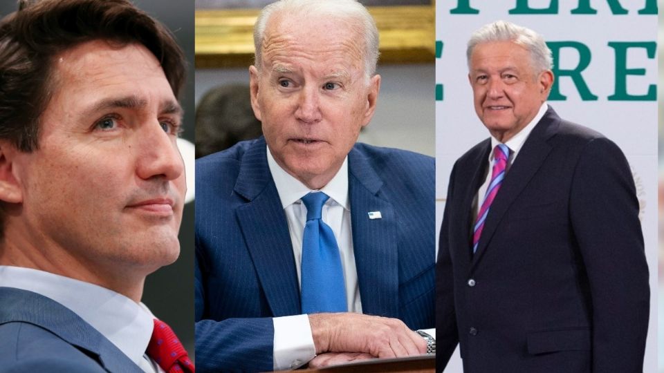 Biden, AMLO y Trudeau se reunirán en Washington