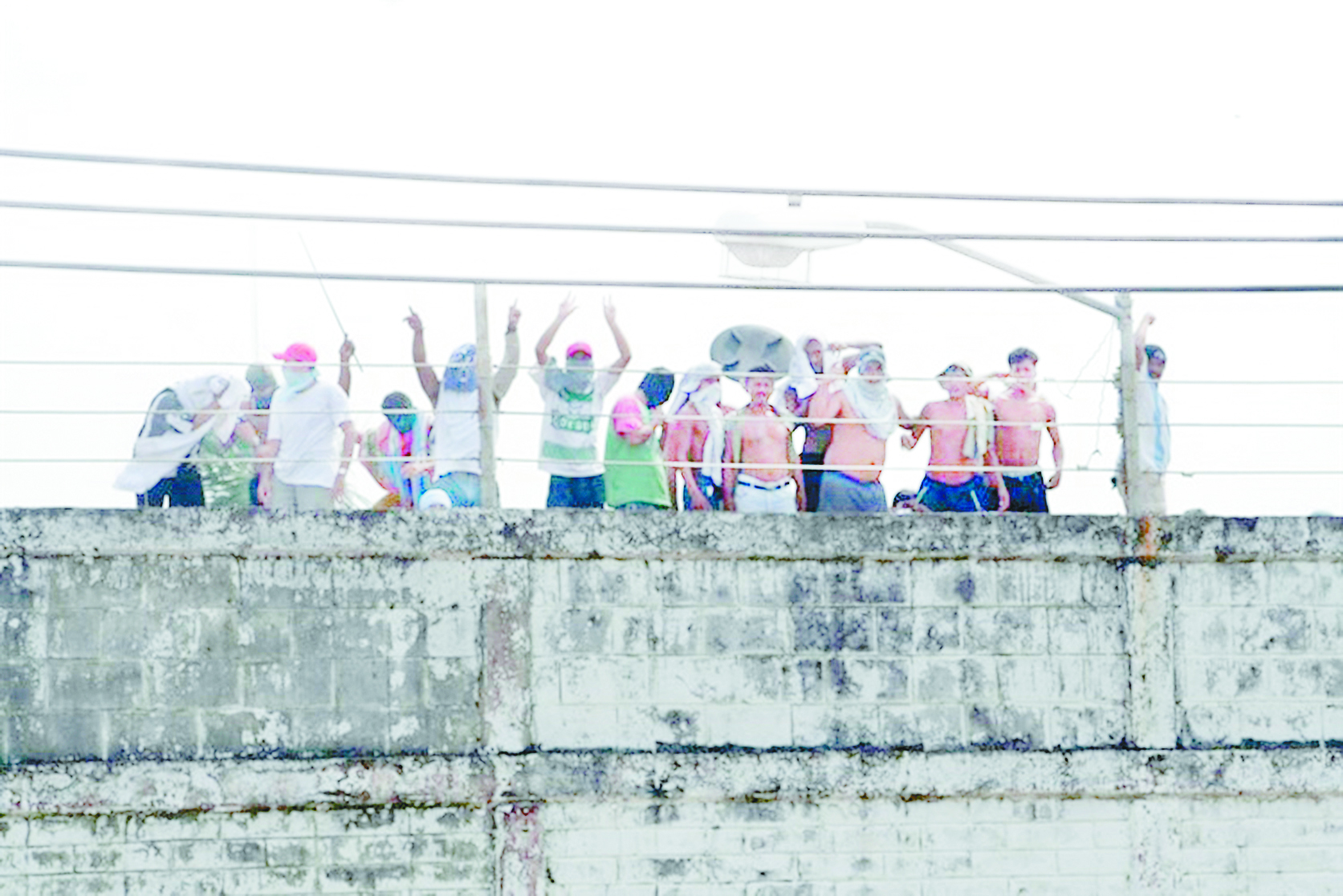 Cárceles desbordadas; hay sobrepoblación de 1,173 detenidos