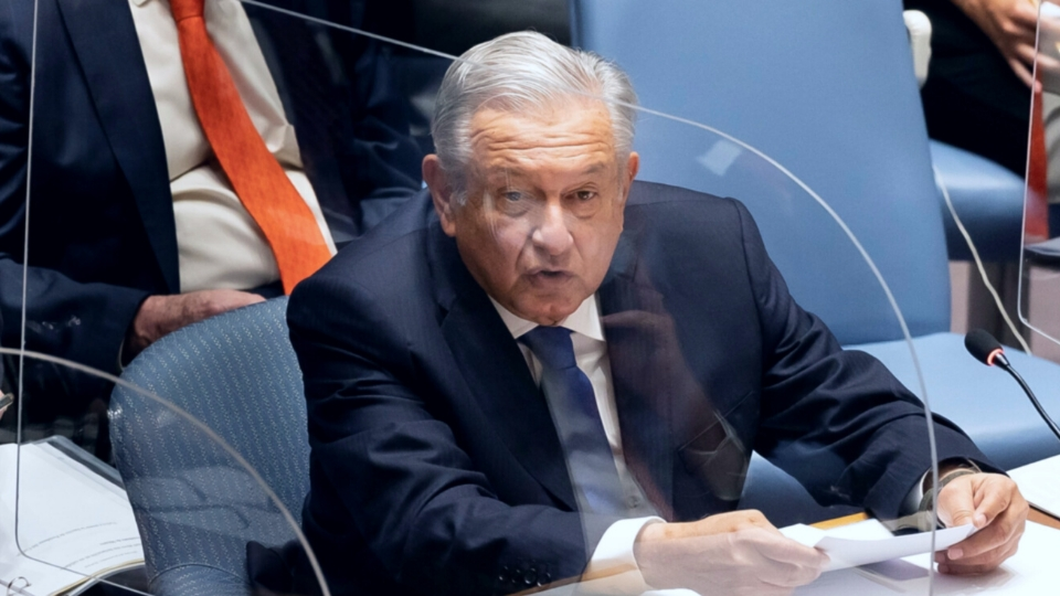 Esto propuso AMLO en la ONU para terminar con la pobreza