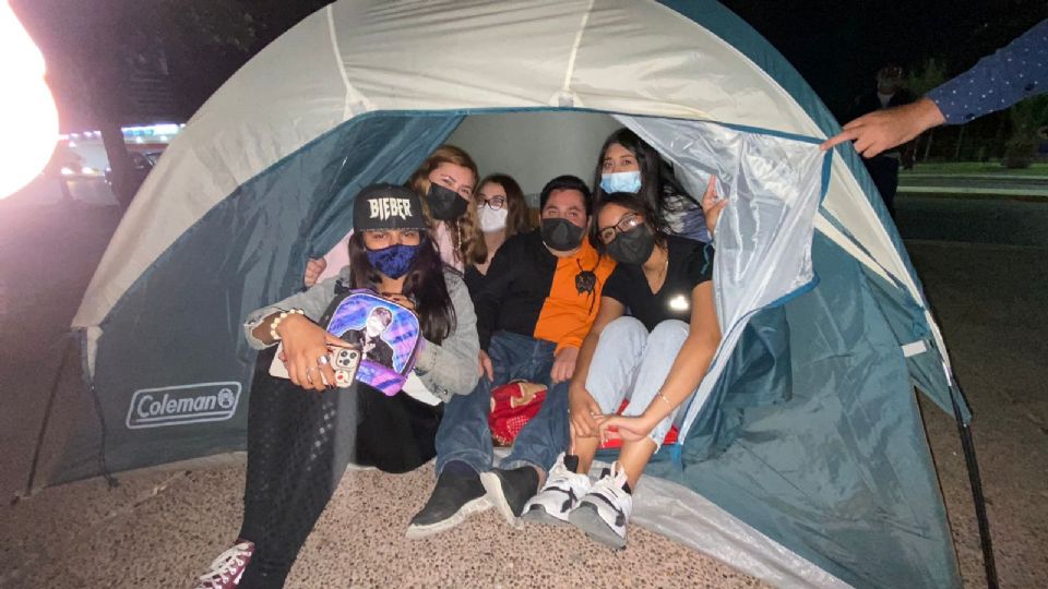 Justin Bieber: acampan por boletos para concierto en Monterrey