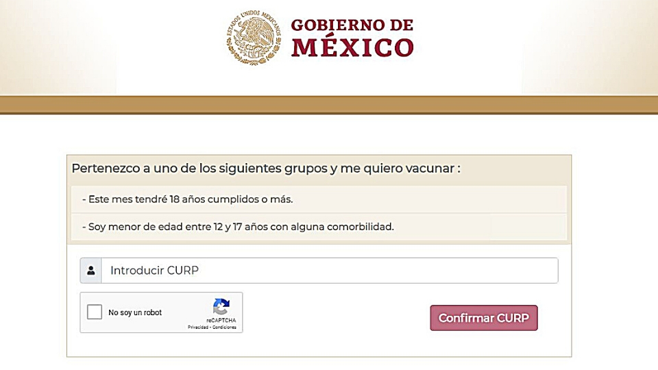 Revelan fecha para registro a vacuna covid de 15 a 17 años