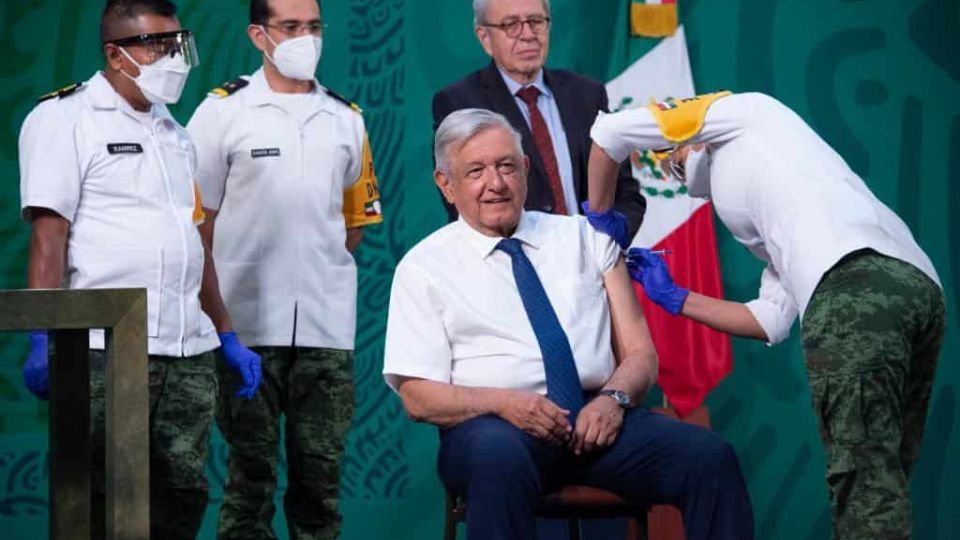 ‘Vacuna anticovid no será obligatoria’: AMLO