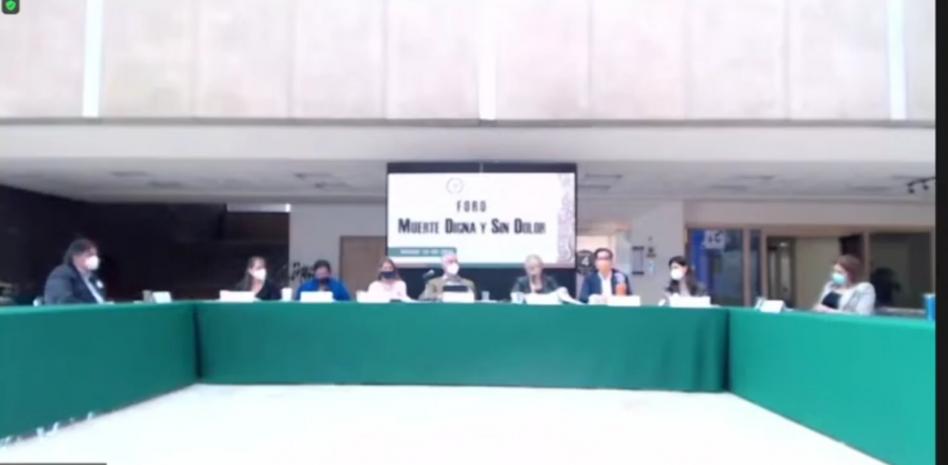 México, con los mejores especialistas para morir con dignidad, sólo falta legislar, aseguran en foro