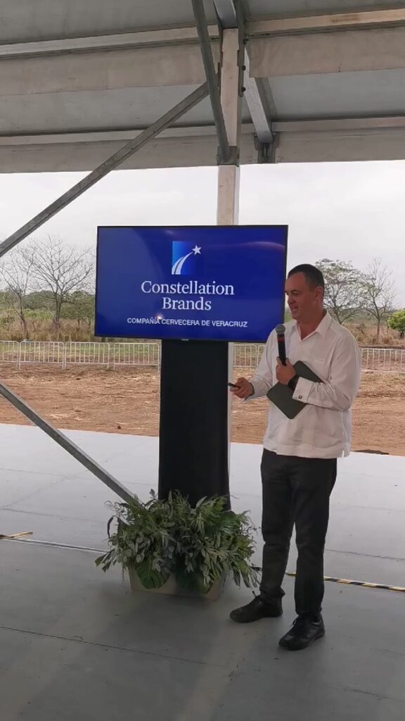 Constellation Brands va a Veracruz