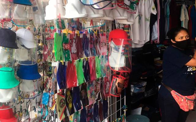 Se desploma el precio de los cubrebocas en Tabasco a 2 años de pandemia