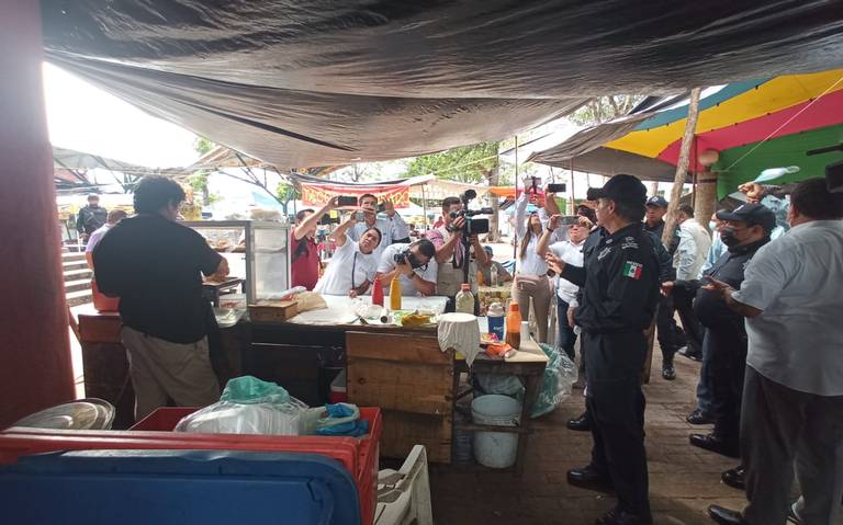 Cara a cara, vecinos y comerciantes le piden a titular de SSPC mayor vigilancia en Gaviotas