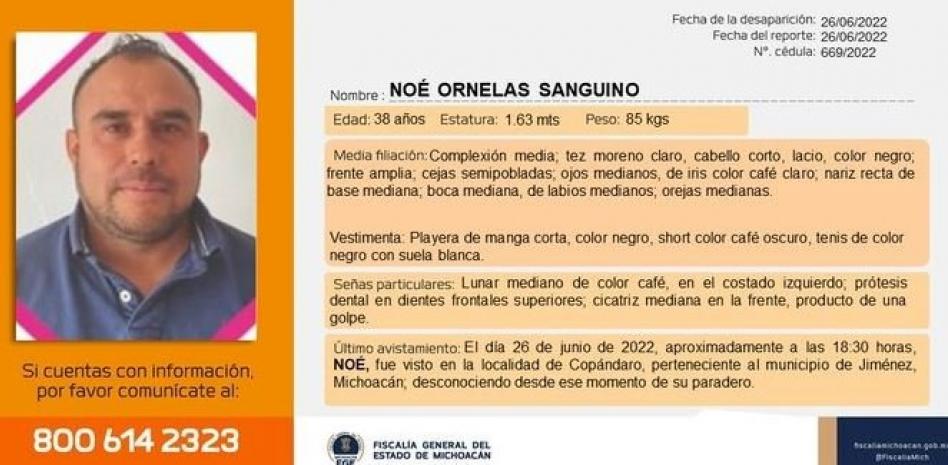 Asesinan en Michoacán al síndico perredista de Villa Jiménez
