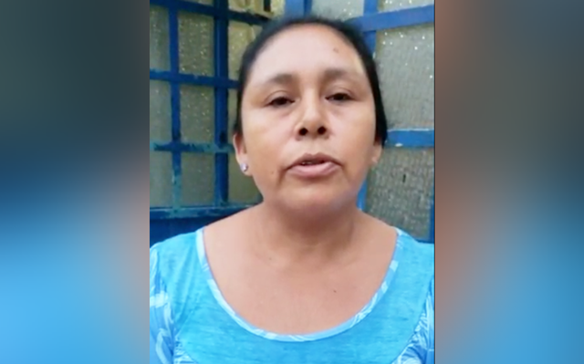 Mujer denuncia haber sido involucrada en carpeta de investigación por prestar su INE