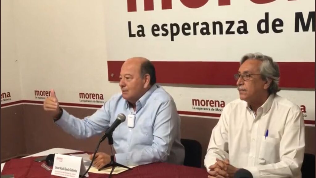 Raúl Ojeda no ve gallo para candidatura de Morena en el gabinete de Cuauhtémoc Blanco