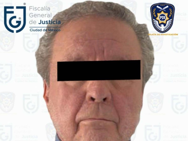 Dictan prisión preventiva a Víctor Garcés, exdirectivo del Cruz Azul