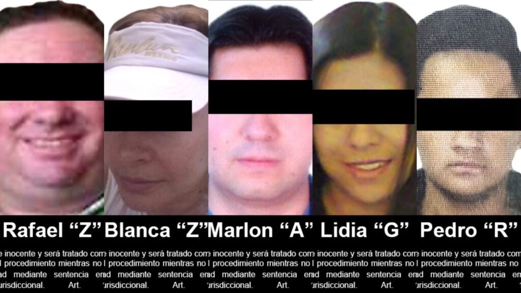 FGR desmanteló organización criminal trasnacional de trata de personas