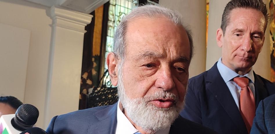 Slim: “hace falta acelerar el T-MEC”