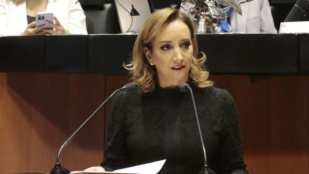 Llama Claudia Ruiz Massieu a Morena defender el civilismo frente al militarismo